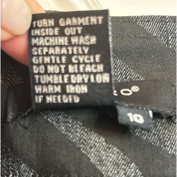 AG Adriano Goldschmied Angel Jeans Women's Size 27 Blue Straight Leg - Picture 8 of 11